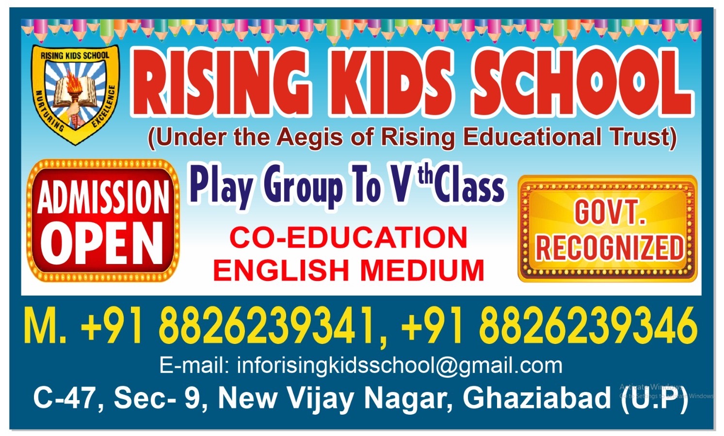 Rising Kids School Campus
