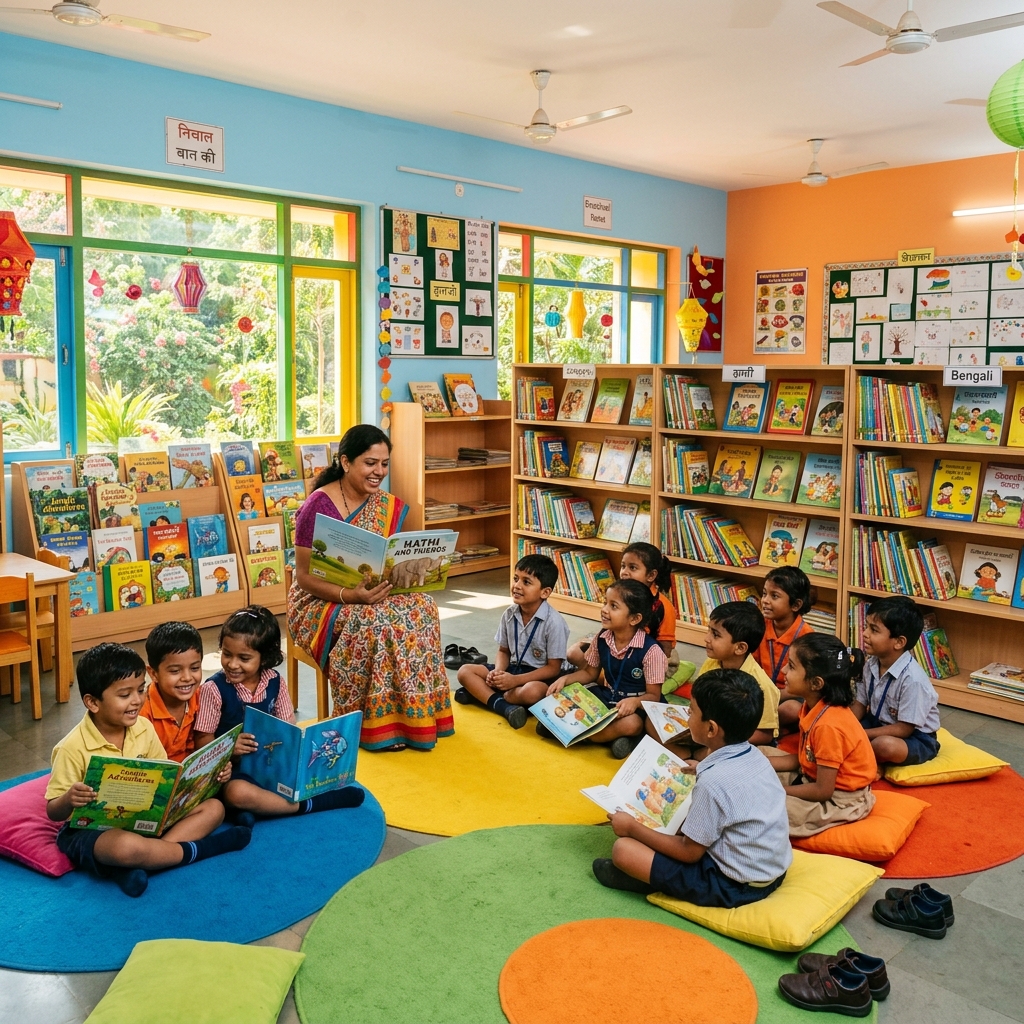 Preschool & Kindergarten Classroom