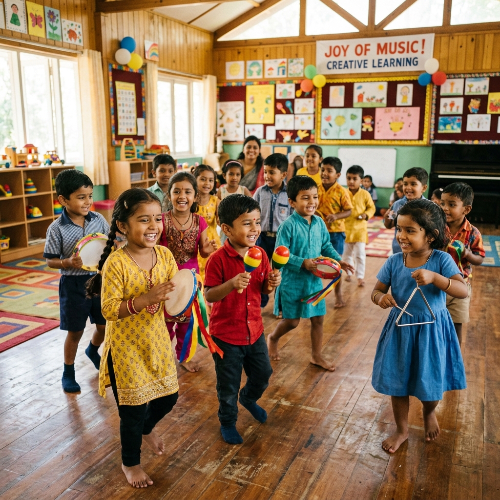 Music, Rhythm & Activity Hall