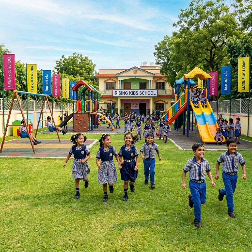Outdoor Play Lawn