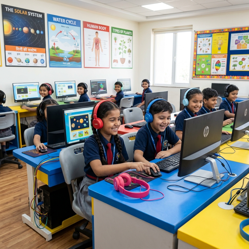 Smart IT & Digital Literacy Lab